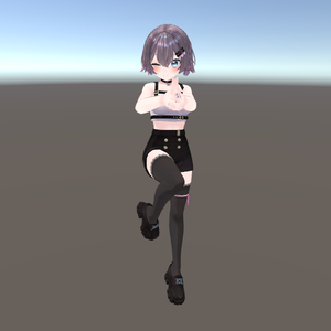 [無料][AFK]射撃ポーズ