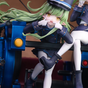 ブルーアーカイブ 橘ノゾミ シャツ吸いver. ガレージキット フィギュア