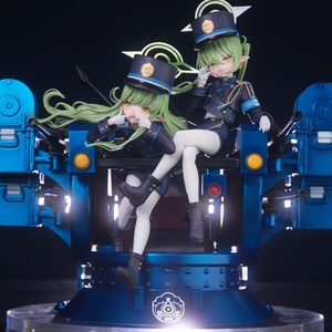 ブルーアーカイブ ノゾミ&ヒカリ メロン双子 完成品 塗装済み 完成品