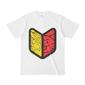 Tシャツ（ビリー＆克巳猫）