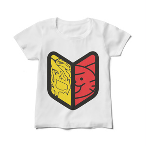 レディースTシャツ（ビリー＆克巳猫）