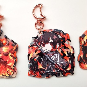 リンバスカンパニー 12囚人フルセット アクリルキーホルダー リンバス