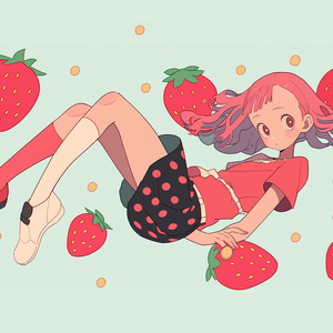 【フリーBGM】Summer strawberry pop / サマー・ストロベリー・ポップ【爽やか/Pops】