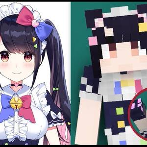 Minecraft Fate Prototype Fate Grand Order Fate Prototype Skin プロトマーリン スキン Pixiv