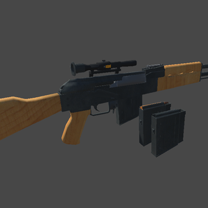 zastava m76 Sniper Rifle