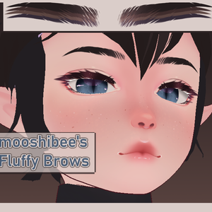 mooshibee's Fluffy Brows - VRoid Texture