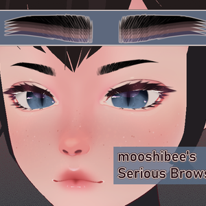 mooshibee's Serious Brows - VRoid