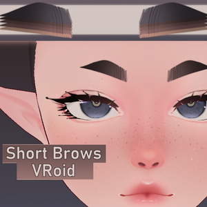 Short Brows - VRoid