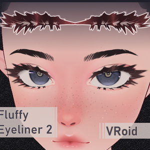 Fluffy Eyeliner V2
