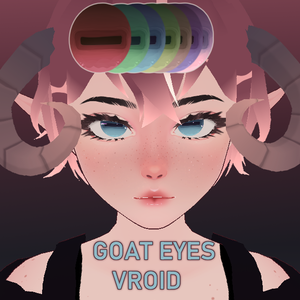 Goat Eyes - VRoid