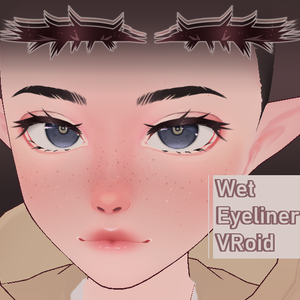 Wet Eyeliner - VRoid