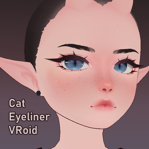 Cat Eyeliner - VRoid