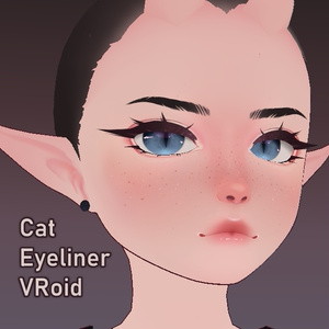 Cat Eyeliner - VRoid