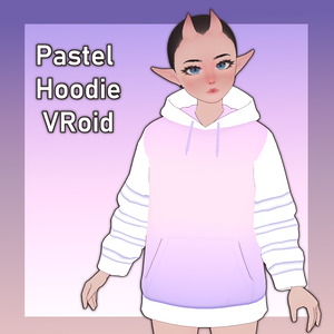 Pastel Hoodie - VRoid