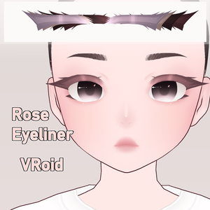 Rose Eyeliner - VRoid