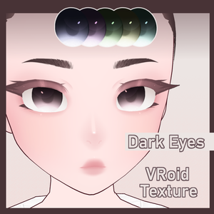 Dark Eyes - VRoid Texture Pack