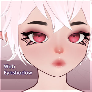 Web Eyeshadow - VRoid Texture