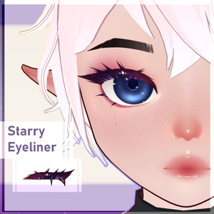 Starry Eyeliner - VRoid Texture