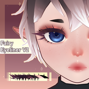 Fairy Eyeliner V2 - VRoid Texture