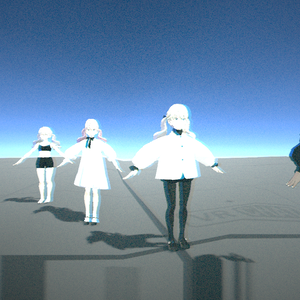 Spectrum Wave Shader