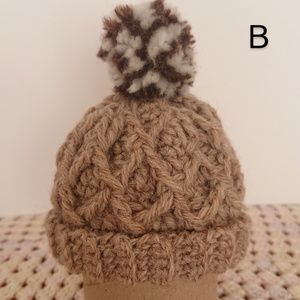 12cmぬい用 プリンの帽子 - みけのぬい服屋 - BOOTH