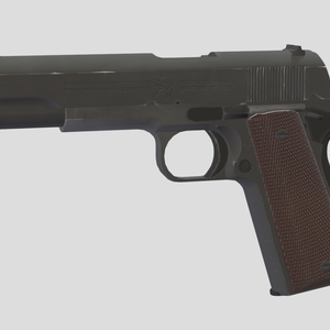 M1911A1 3D MODEL FBX