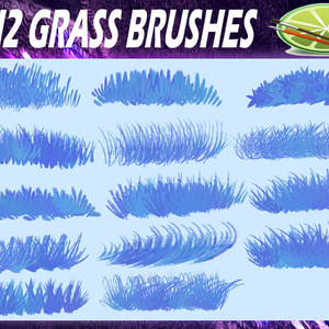 SAI2 sand and grass brushes