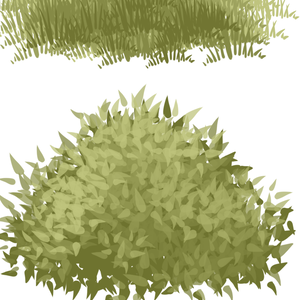 SAI2 plant brushes