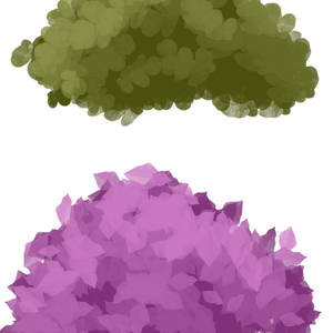 SAI2 leaves brushes