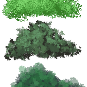 SAI2 brushes 