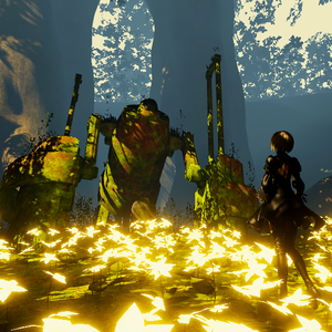 NieR: automata - Forest Kingdom