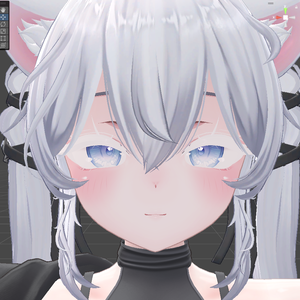 Sio用まつげカラー変更マスク