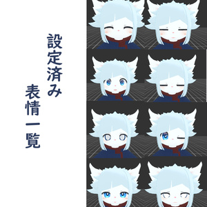 VRChat向けオリジナル3Dモデル「うり」 缩略图 3