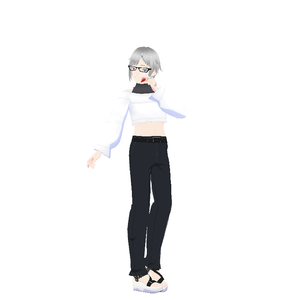 【オリジナル3Dモデル】Test.vrm