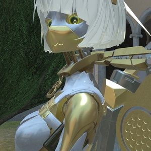 Angelic Automaton - Cyant and Runyant Material and texture set - VRChat 缩略图 7