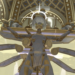 Angelic Automaton - Cyant and Runyant Material and texture set - VRChat 缩略图 4
