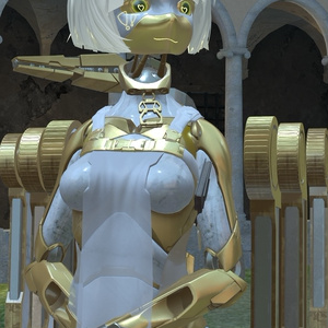 Angelic Automaton - Cyant and Runyant Material and texture set - VRChat 缩略图 9