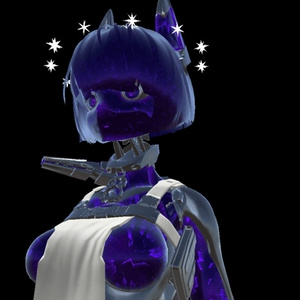 Crystalline Cosmos - Cyant and Runyant Material and texture set - VRChat 缩略图 5