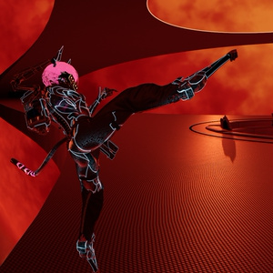 Synthwave CyberCyant - Cyant and Runyant Material and texture set - VRChat 缩略图 6