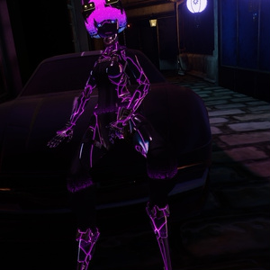 Synthwave CyberCyant - Cyant and Runyant Material and texture set - VRChat 缩略图 8