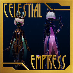 Celestial Empress - Cyant and Runyant Material and Texture Set - VRChat