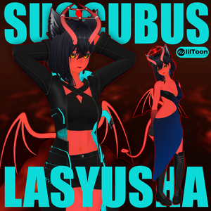 Succubus Lasyusha 〈ラシューシャ〉 - [Modular Avatar]