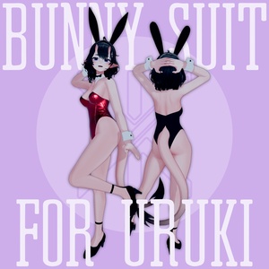 ウルキ用 バニースーツ - Bunny Suit for Uruki - 「ウルキ・Uruki」 缩略图 2