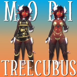 Mori Treecubus - 樹妖サキュバス - Mori Skin 缩略图 4