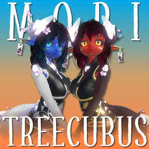 Mori Treecubus - 樹妖サキュバス - Mori Skin