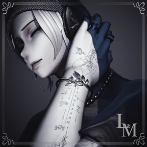 【15アバターMA対応】LeafBracelet #luminous 缩略图 3