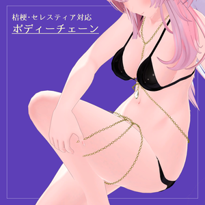 【桔梗・セレスティア対応】ボディチェーン