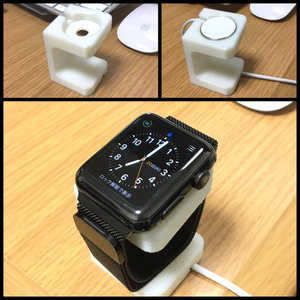 【3DCAD】AppleWatchStand（AutodekFusion編集可能データ付き）