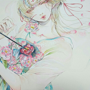 尚月地第二画集 極彩少年 - 「艶漢」公式SHOP - BOOTH