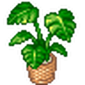 観葉植物　48X48チップ